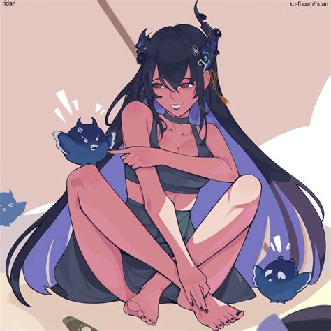 Nerissa ft. Jailbirds :3 : r/Hololive