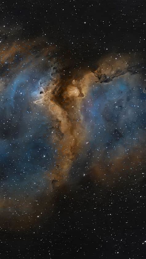 Download Wallpaper 1080x1920 Nebula Universe Space Stars Samsung