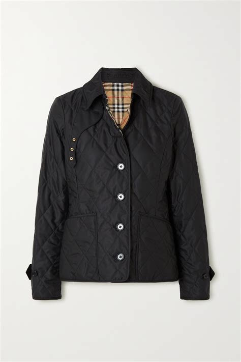 Burberry Quilted Shell Jacket Net A Porter