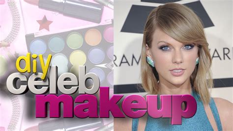 Taylor Swift Makeup Tutorial Diy Celeb Makeup Youtube