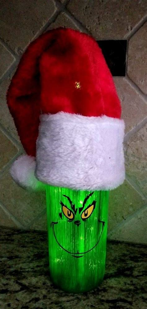 A homemade christmas ornament the family can make together based on dr. Grinch Crafts and DIY Decorations Round-up! | Christmas wine bottles, Bottle crafts, Wine bottle ...