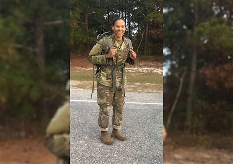 Meet The First Black Woman To Graduate From Us Army Ranger School