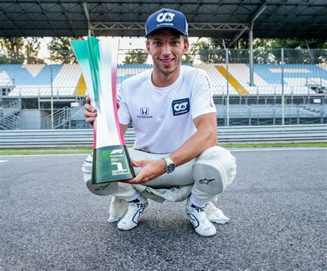 Pierre Gasly Vainqueur Du Gp Ditalie Interview F1