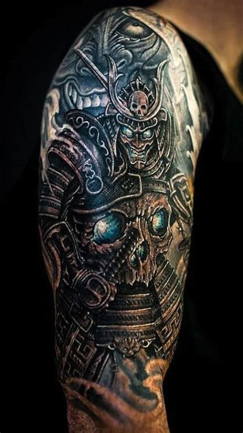 150 Brave Samurai Tattoo Designs And Meanings