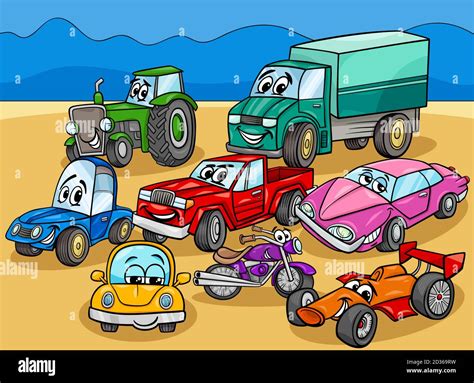 Vehicle Cars Vehicles Stock Vector Images Alamy