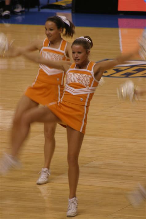 Sexy For Girls The Tennessee Vol Cheerleaders Are Digging The Upsets