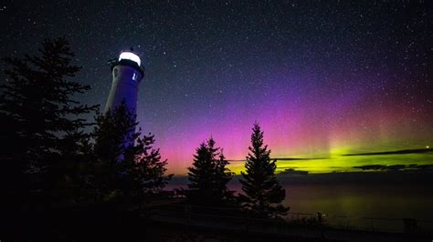 Northern Lights Could Be Visible Over Michigan Tonight