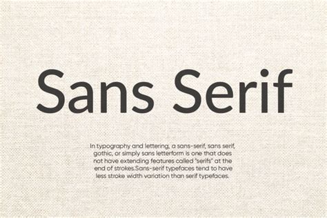 What Is A Sans Serif Font Picsart Blog