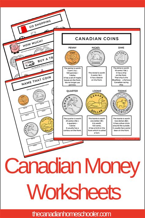 Teach Your Kids About Canadian Money