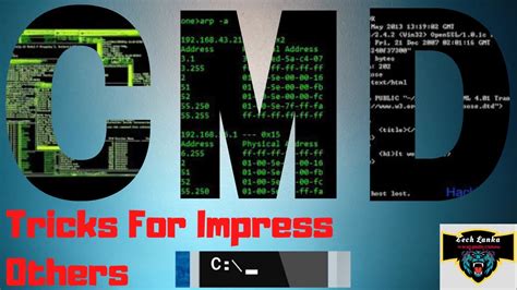 Cmd Tricks Command Prompt Youtube