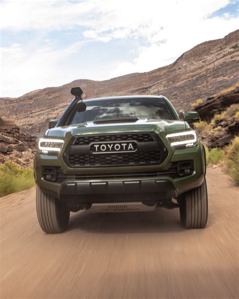 The 2020 Toyota Tacoma Trd Pro Goes Where Few Trucks Can Toyota