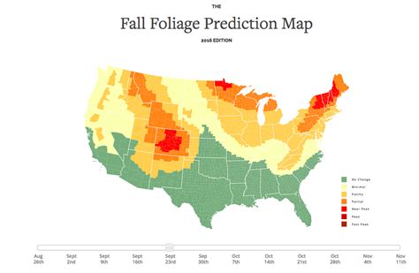 Check Out This Interactive Fall Foliage Map So You Can