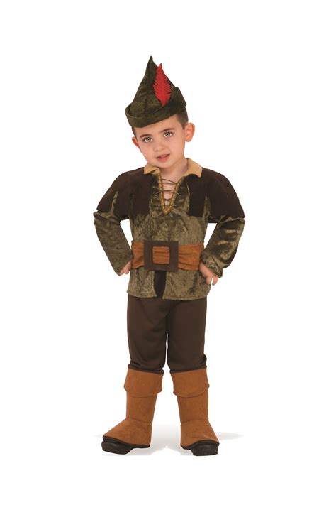 Kids Robin Hood Boys Forest Prince Costume 2199 The Costume Land