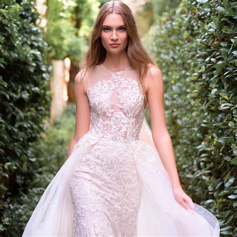 Bliss Monique Lhuillier Bridal And Wedding Dress Collection Fall 2020