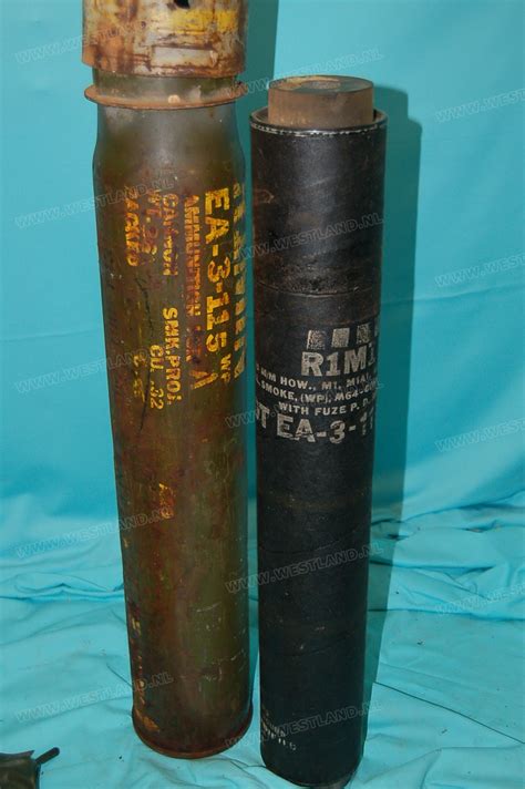 75mm Howitzer Shell Transport Container