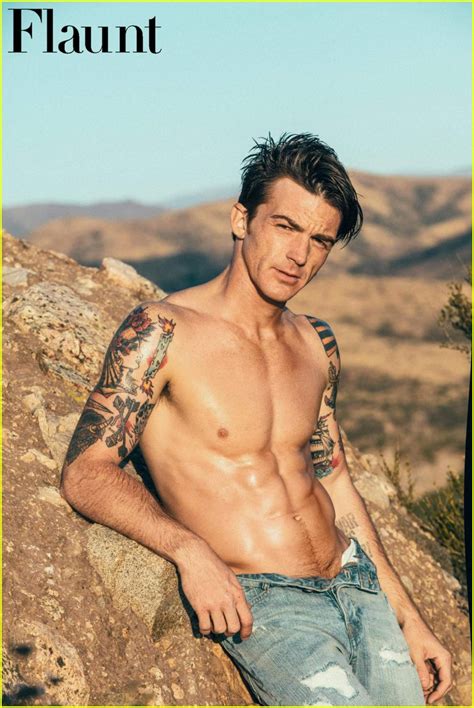 drake bell is shirtless ripped and hotter than ever for flaunt photo 3917288 magazine