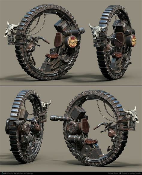 Steampunk Fantasy Motorcycle Check Out This Fantastic Collection Of