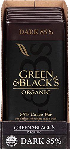 Green Black S Organic Chocolate Bar Dark Cacao Ounce Pack