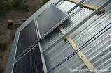 Pictures of Lowes Solar Installation