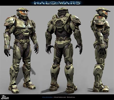 Halowars Spartan By Baldasseroni On Deviantart