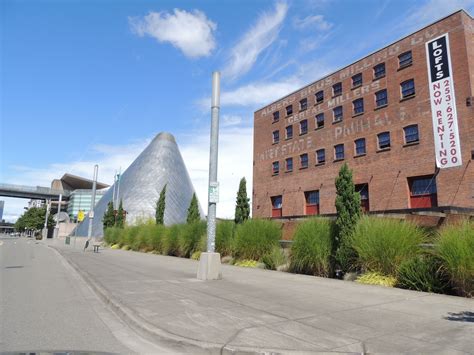 The tacoma glass museum is one of tacoma's most popular attractions. #Tacoma #Glass #Museaum | Puget, Puget sound, Tacoma