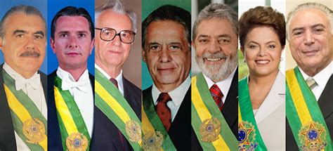 Fotos E Fatos De Todos Os Presidentes Do Brasil