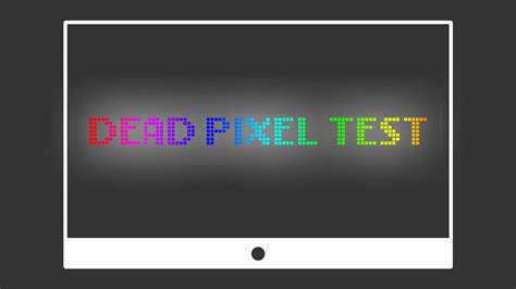 Dead Pixel Test For 169 Screens And Displays Works With Full Hd Wqhd