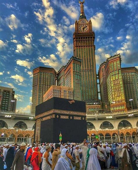 Masjid al haram or grand mosque is world largest and holiest mosque having area of 356,800 square meters. Pin by Engy Nosha on Islamic | Mecca kaaba, Masjid al haram, Mecca wallpaper