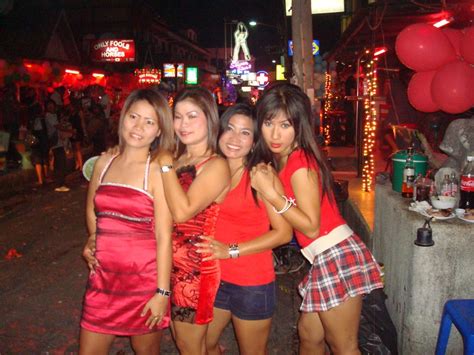 Pattaya Girls And Ladyboy Photo