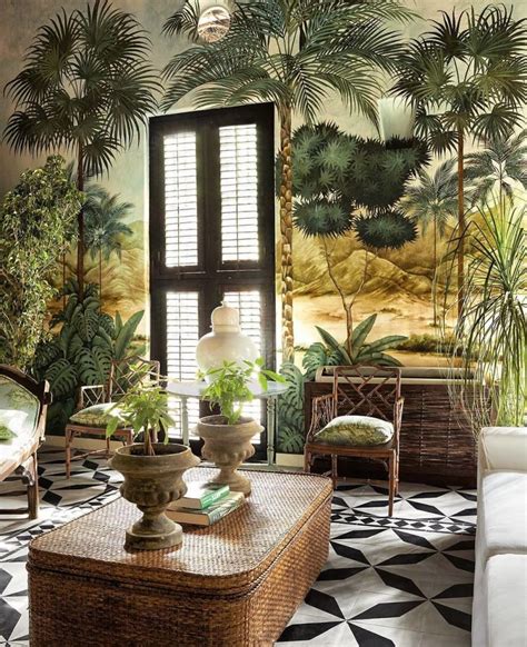 Tropical Vibes Aplenty In The Home Of Johannaortizofficial