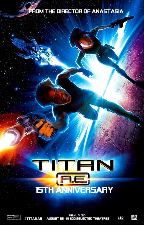 انیمیشن تایتان بعد از زمین Titan A.E. 2000