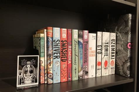 Here Is My Junji Ito Manga Collection I Am Really Proud Of It