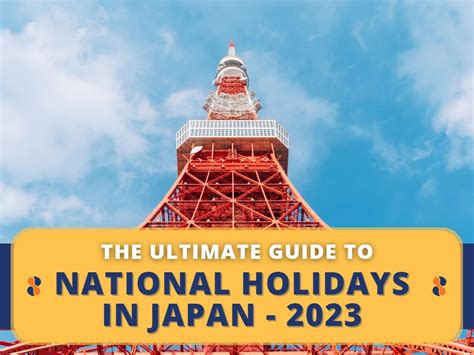 Ultimate Guide To 2023 National Holidays In Japan Japan Switch