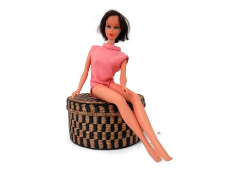 1969 Twist N Turn Barbie Doll Tnt Mod W Long Hair Mod Barbie