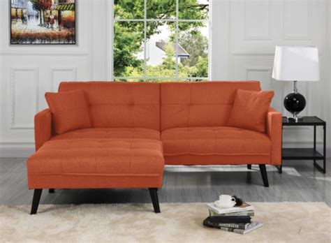 7 Beautiful Orange Sectionals For Modern Homes Cute Furniture Blog