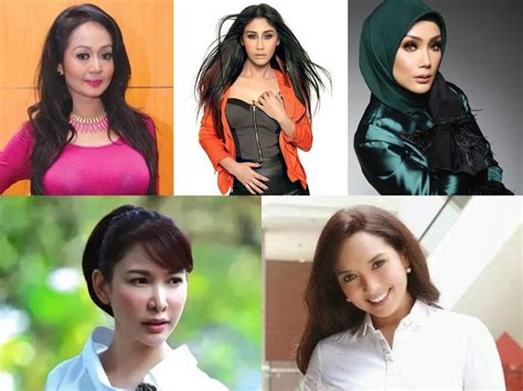 Pelakon Wanita Malaysia 90an Riset