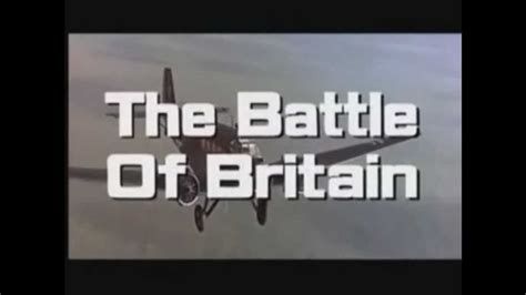 Battle Of Britain Introtheme Original Music Higher Quality