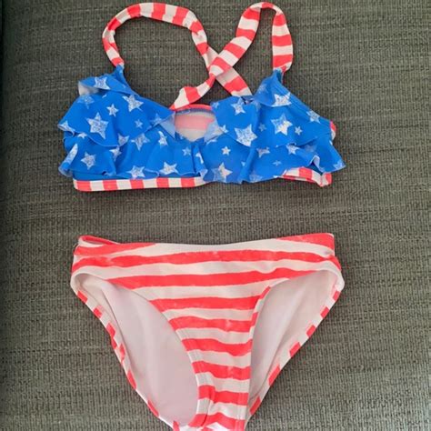 Circo Swim Circo Patriotic Two Pice Bikini Poshmark