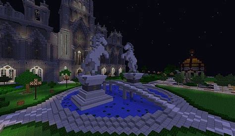Kuro Dahlia Cathedral Minecraft Map