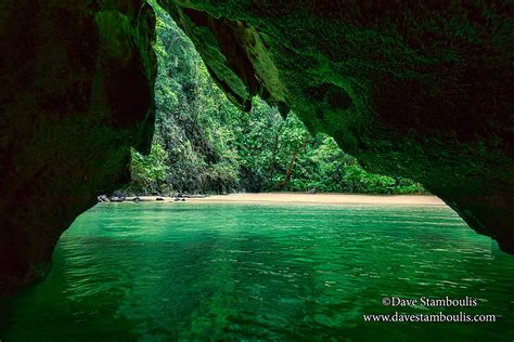 The Hidden Emerald Cave Tham Morakot On Koh Mook Island Flickr