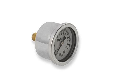 Holley Fuel Pressure Gauge Autosport Specialists In All Things