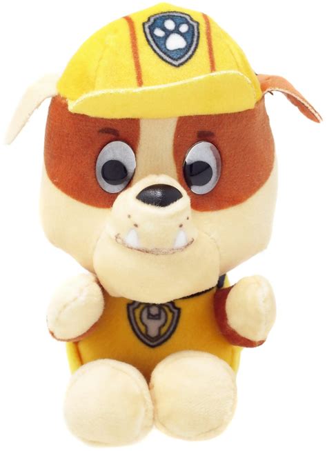 Paw Patrol Rubble 4 Mini Plush Gund Toywiz