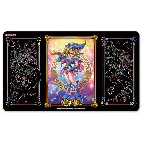 Yu Gi Oh Dark Magician Girl Playmat Game Nerdz
