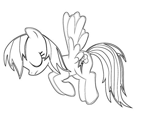 Rainbow dash adalah poni pegasus perempuan dan salah satu karakter utama dalam my little pony friendship is magic. Mewarnai My Little Pony Rainbow Dash - GAMBAR MEWARNAI HD