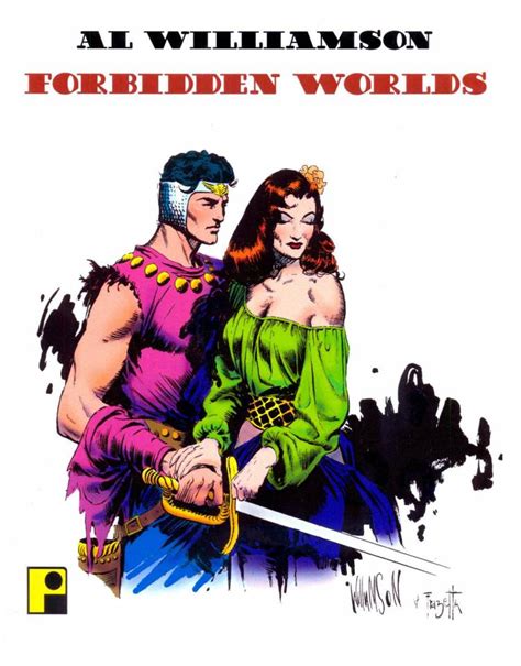 Al Williamson Forbidden Worlds Volume Comic Vine