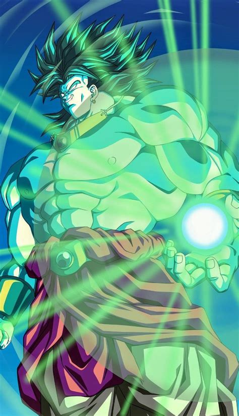 Old Broly Vs New Broly Wallpapers Wallpaper Cave