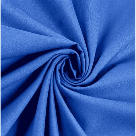 Waverly Inspirations 100 Cotton 44 Solid Cobalt Color Sewing Fabric