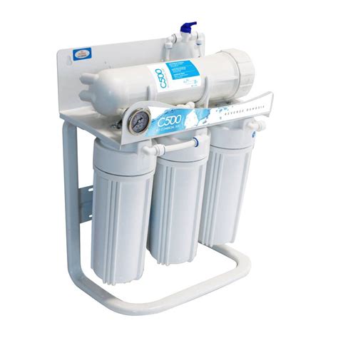 Purificador De Agua Osmosis Inversa C Flujo Directo Litros