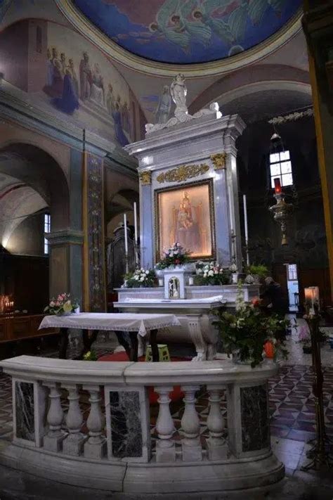 Il Santuario Della Madonna Del Boden In Piemonte