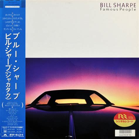 Bill Sharpe Famous People Releases Discogs